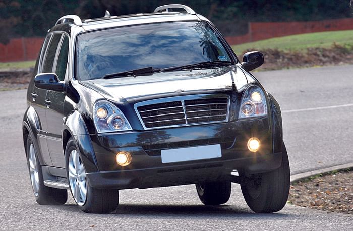 SsangYong Rexton review, test drive SsangYong Rexton review, test drive